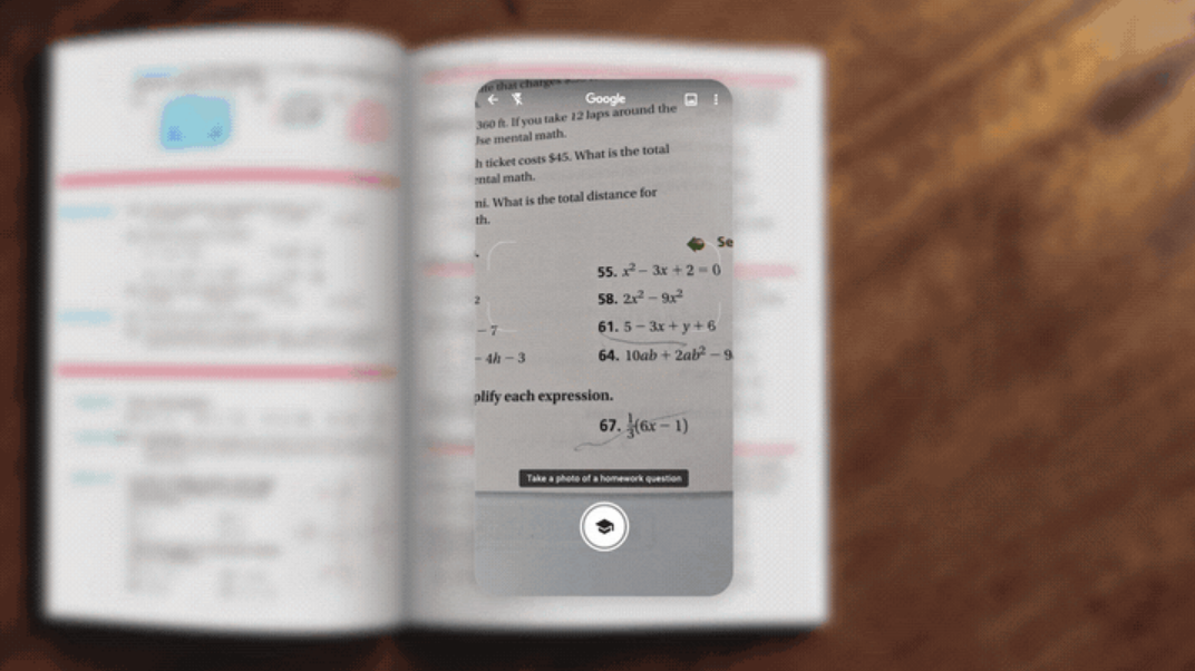 Em breve vai poder usar a Google Lens como “explicadora” de matemática personalizada