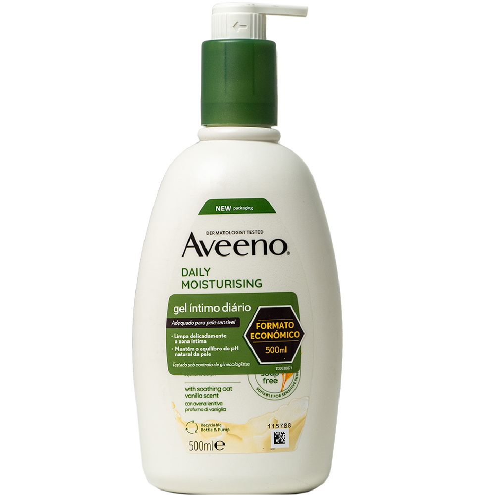 Aveeno, Daily Moisturising Gel para Higiene Íntima