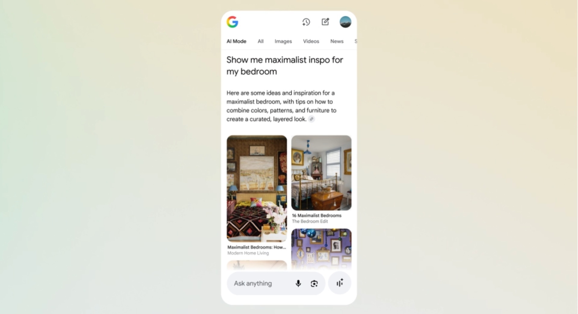 AI Mode: Google atualiza capacidades de pesquisa visual para ajudar nas compras online