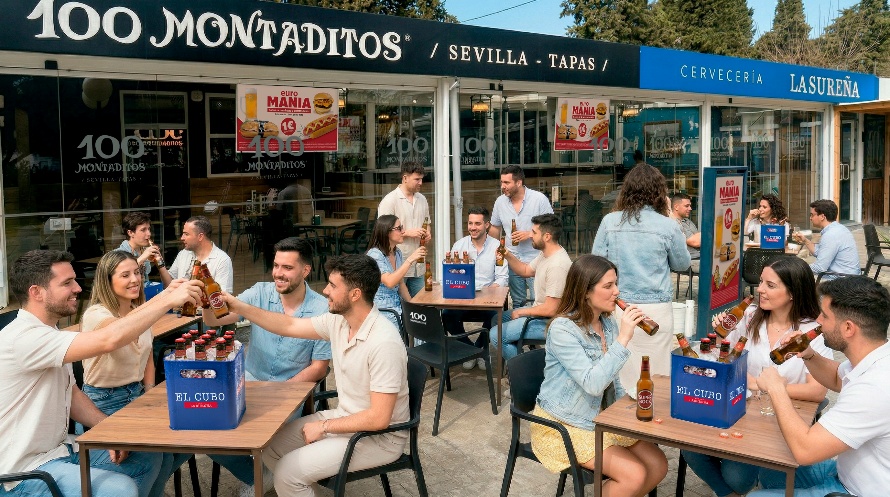 100 Montaditos chega ao Alentejo e vem de mãos dadas com a Cervecería La Sureña. Saiba tudo