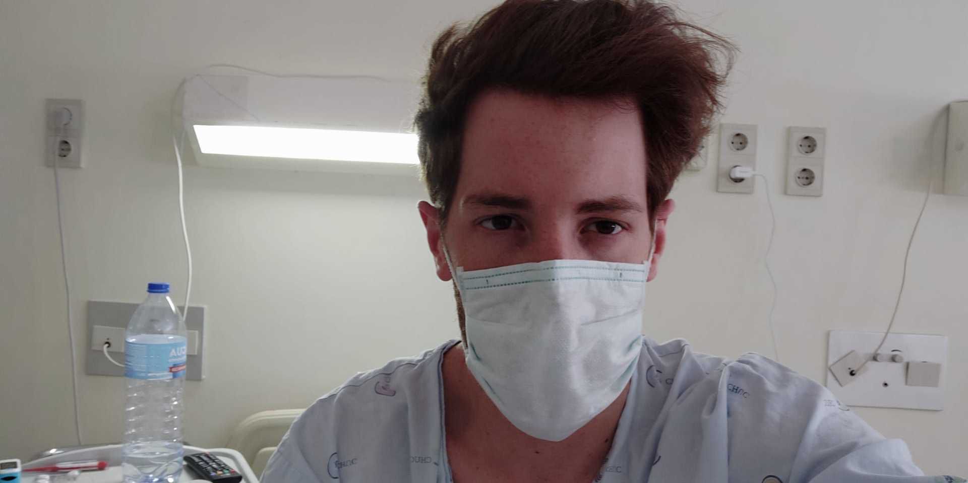 COVID-19. Pedro Simões é um dos infetados e alerta: “A situação vai ficar muito mais grave nas próximas semanas”