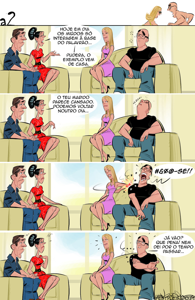 A arte de bem receber