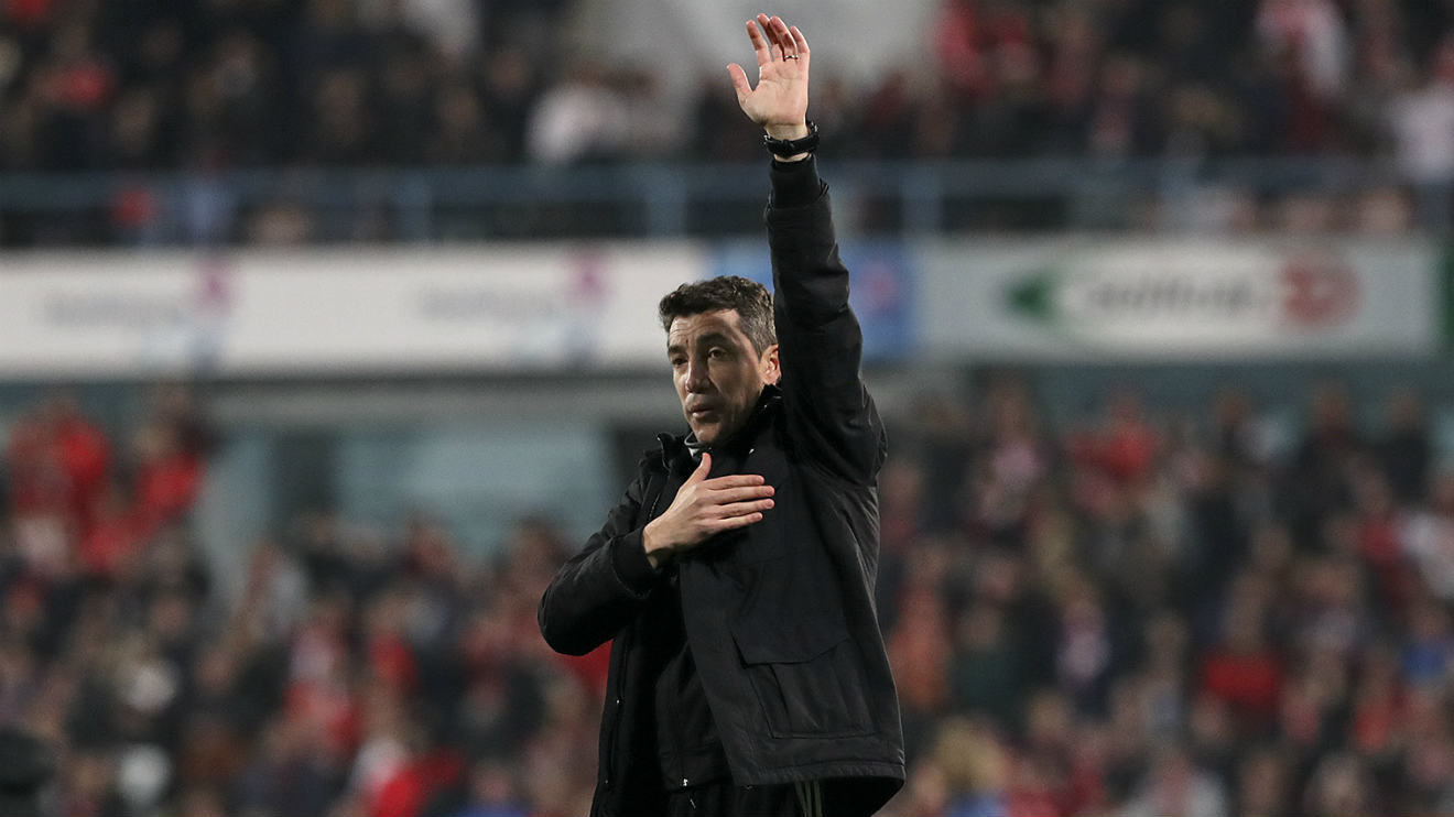 Bruno Lage foi pai pela segunda vez