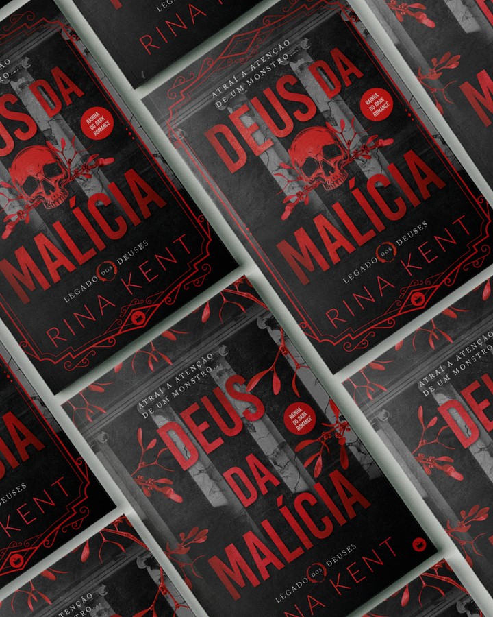 “Deus da Malícia”. O novo dark romance cheio de sedução e armadilhas que precisa de ter na estante