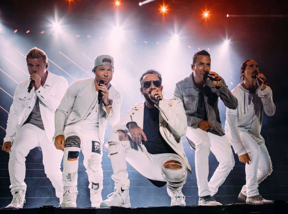 Backstreet Boys admitem que o refrão de “I Want It That Way” não faz sentido