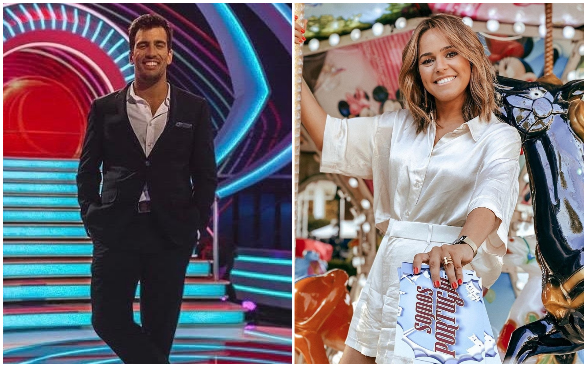 “Big Brother — A Revolução”. Gonçalo Roque e Alice Alves confirmados como repórteres