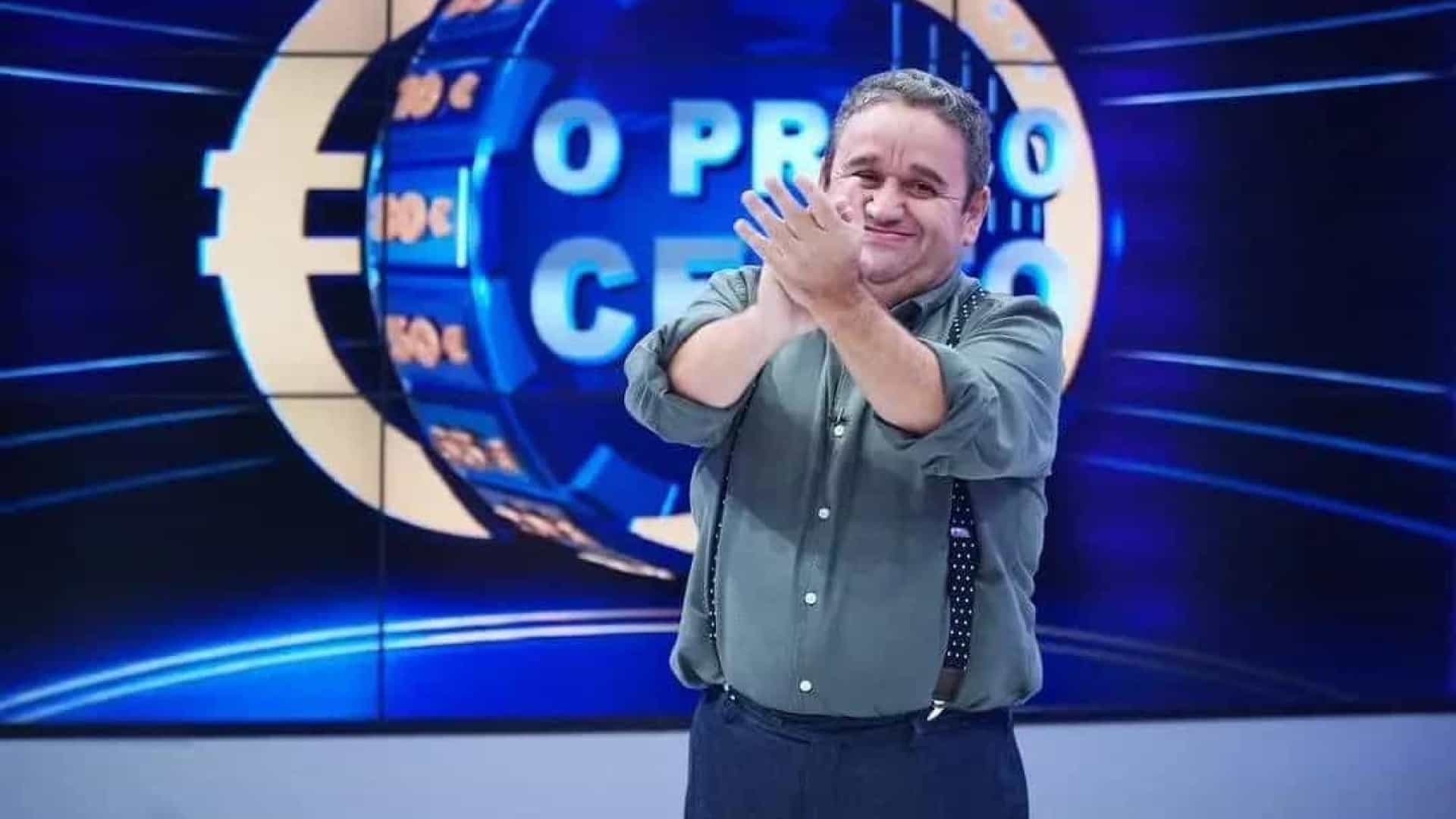 Fernando Mendes celebra novas conquistas de 'O Preço Certo'