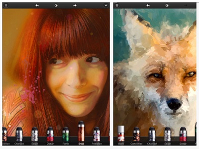 Repix transforma fotografias com o toque de um dedo