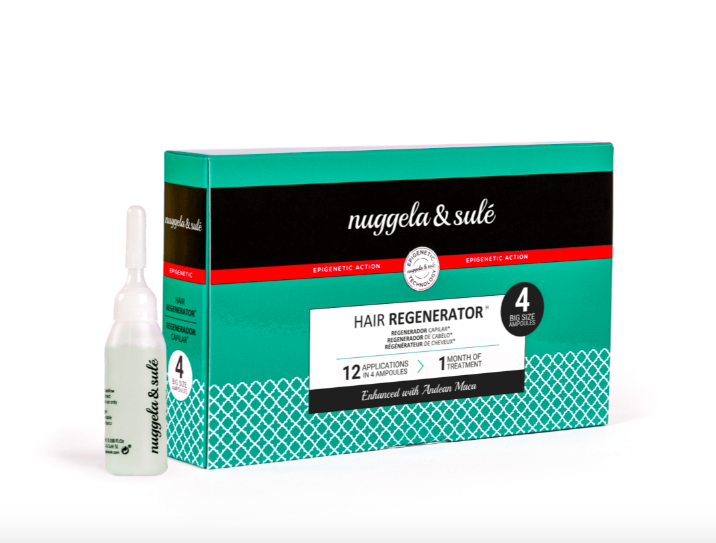 Nuggela & Sulé, Ampolas Regenerador Capilar Hair Regenerator