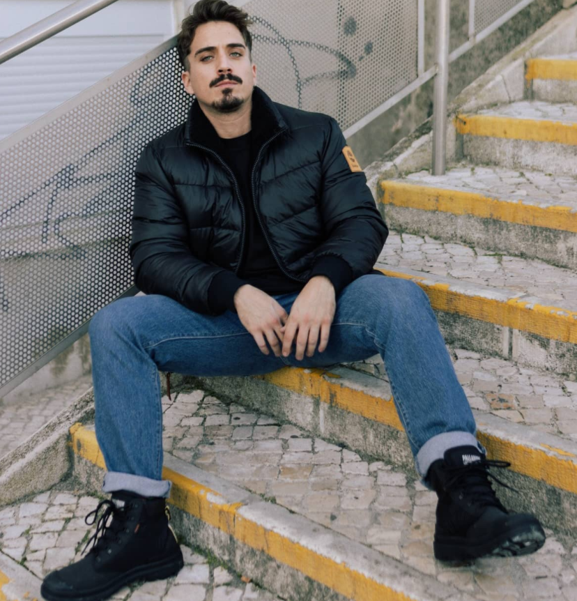 Diogo Martins perdeu a mãe há três anos. “Ela é um apoio que sei que nunca mais vou ter na vida”