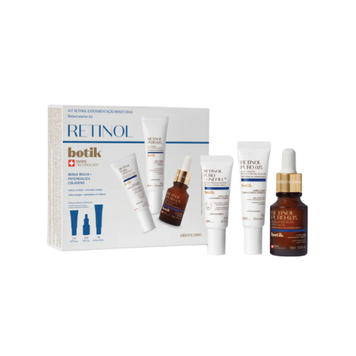 O Boticário, Coffret Miniaturas Retionol Puro Botik