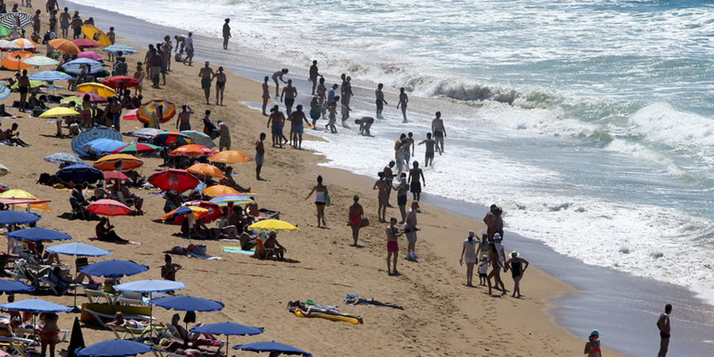 Portugal under intense heat, but the Algarve is expected to record more moderate maximums