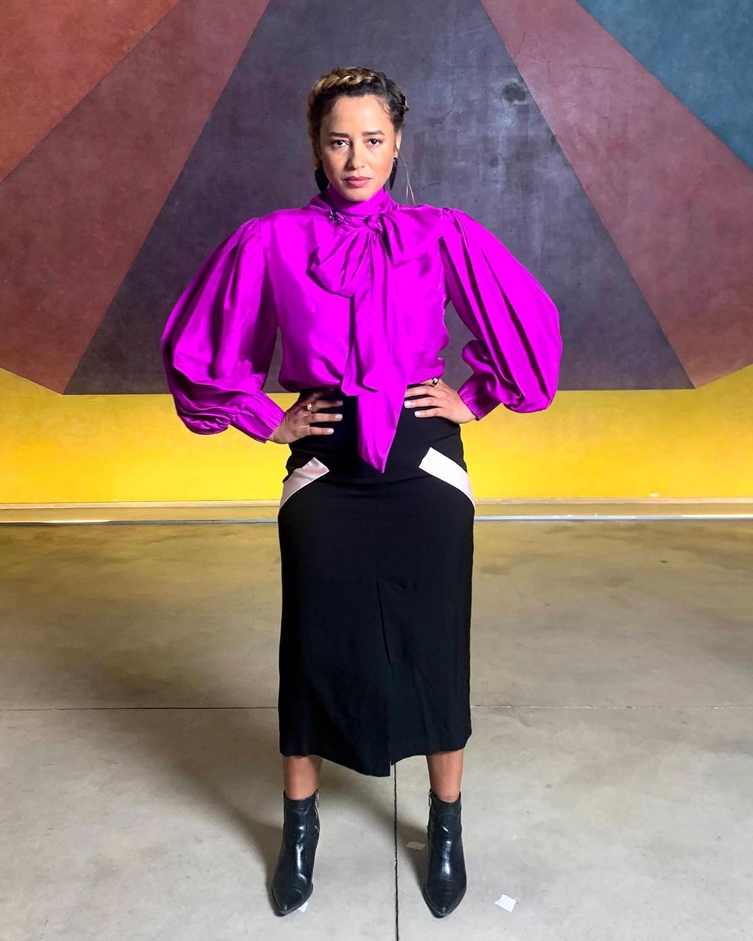 Liliana Almeida fala sobre a homossexualidade e o preconceito. A namorada já atuou com Madonna