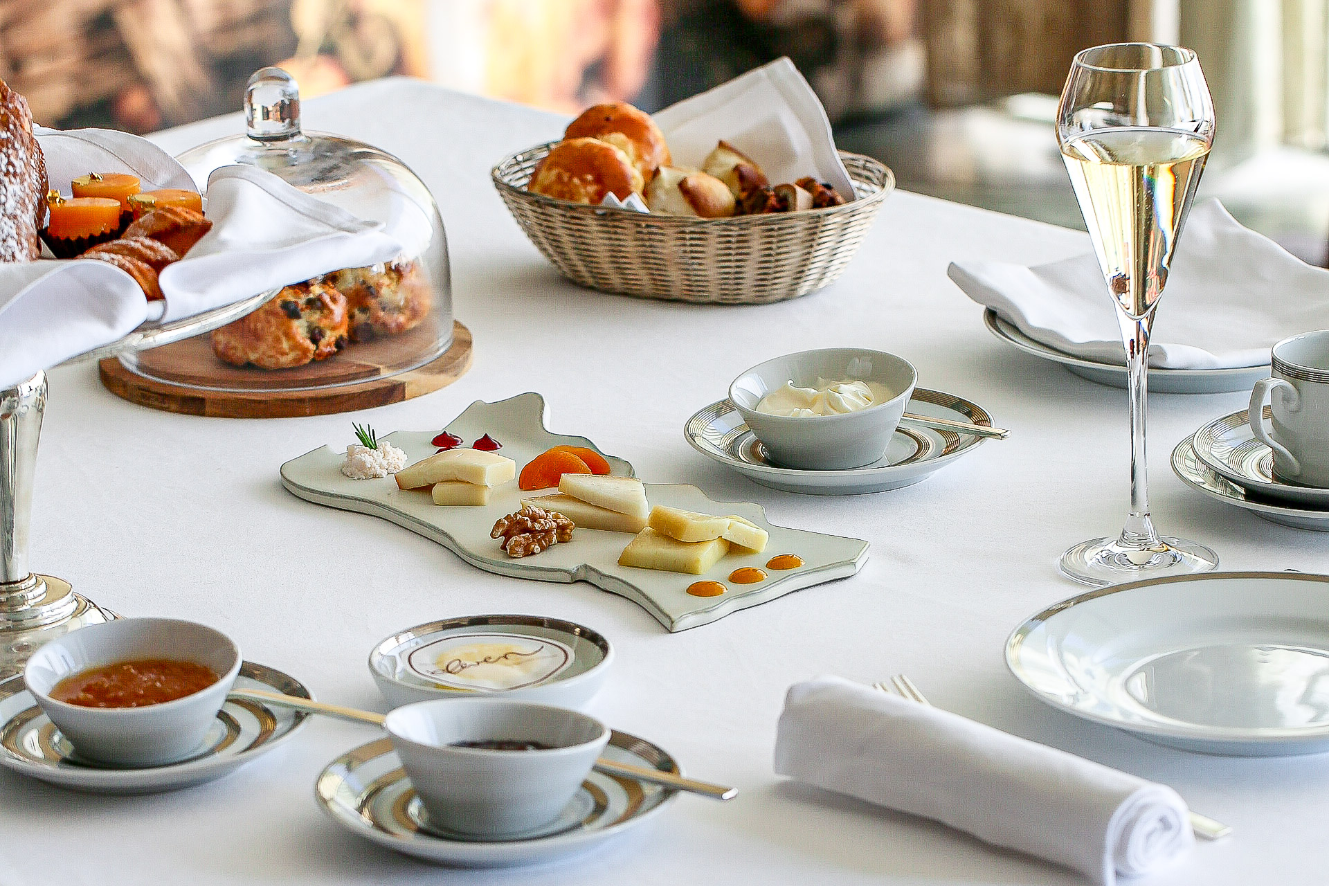 O Eleven serve um chá das cinco digno de rainha — e que também pode ser entregue em casa