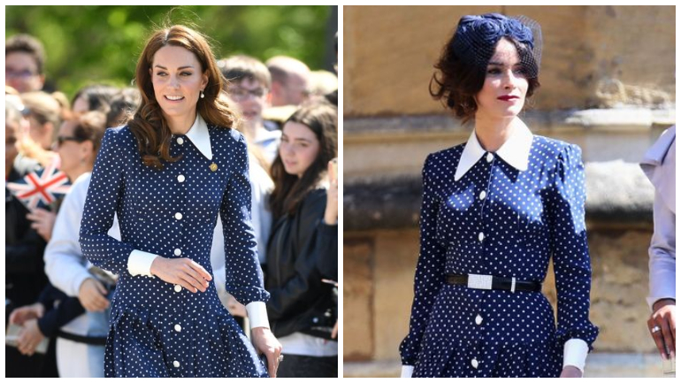Os 5 vestidos de Kate Middleton que também foram usados por outras celebridades