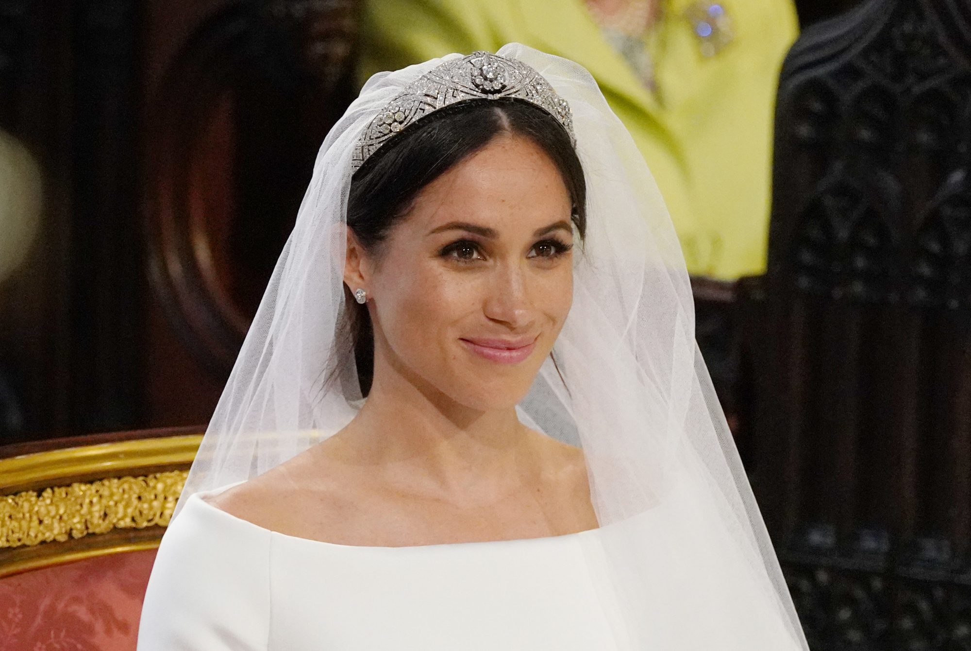 Casamento real. Meghan Markle veste Givenchy