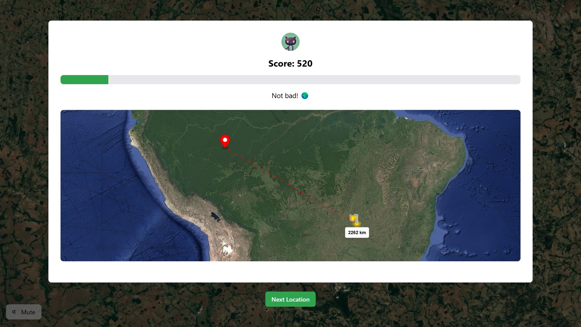 EarthGuessr desafia-o a adivinhar em que parte do mundo está usando apenas imagens de satélite