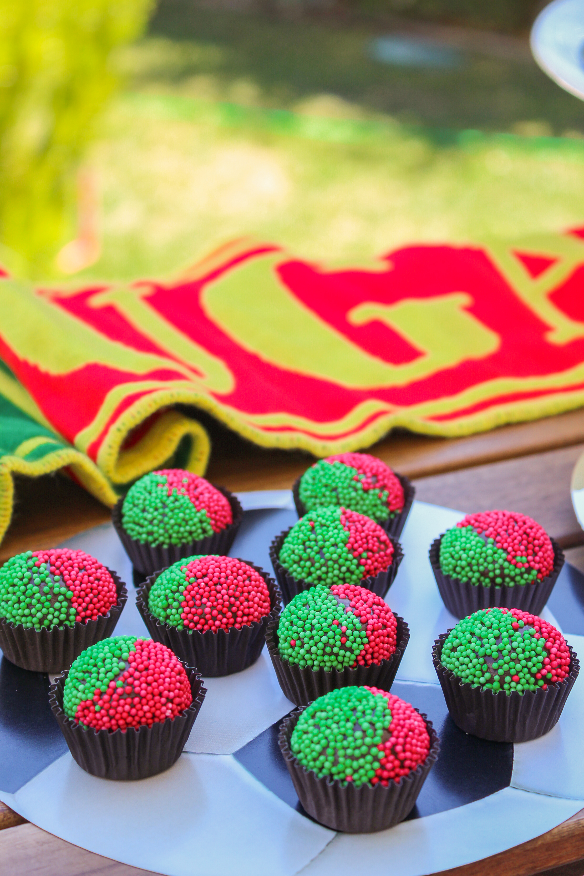 Esqueça os tremoços: os brigadeiros são tudo o que precisa para acompanhar Portugal no Euro