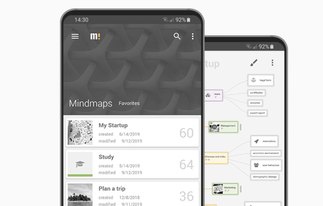 App Mindz simplifica a organização de ideias com mapas mentais