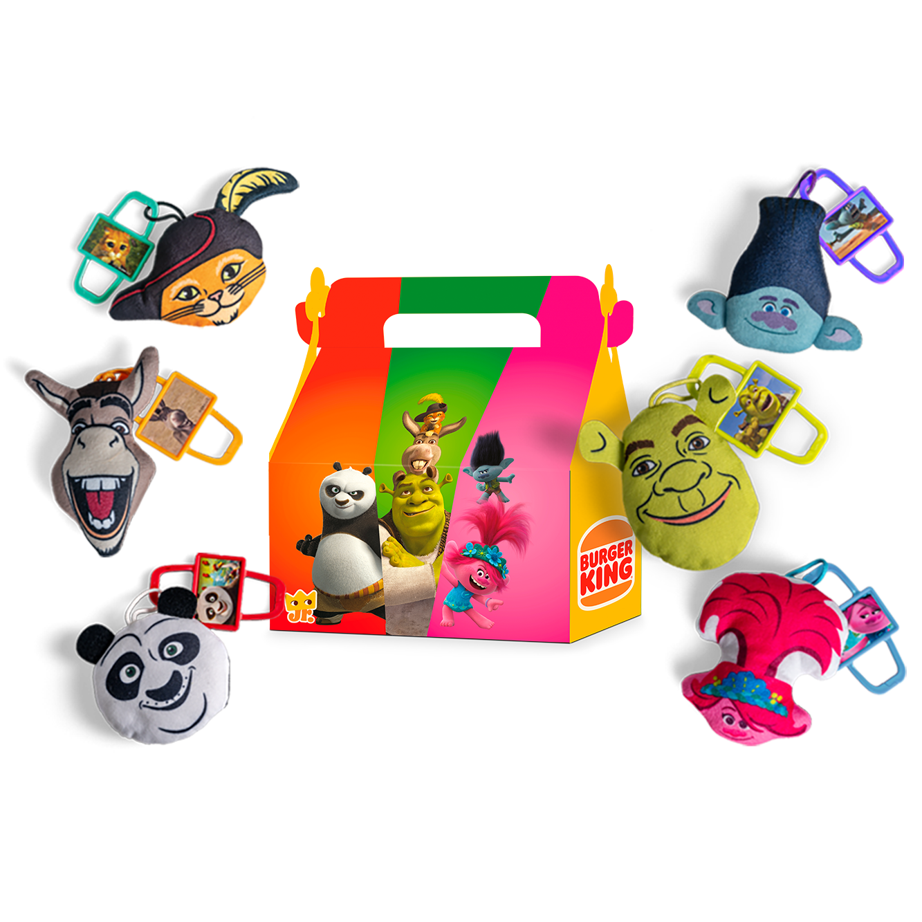 Os seus filhos vão delirar com os novos brinquedos do Burger King (e com a comida também)