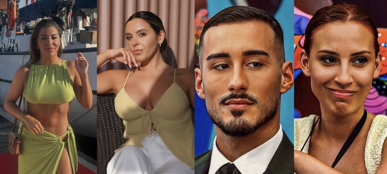 Há um quadrado amoroso tenso no “BB Verão”. Afonso envolve-se com Miranda e passa a ter 2 ex na casa