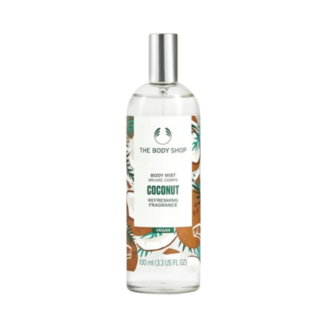 The Body Shop, Bruma Corporal Coconut Body Mist