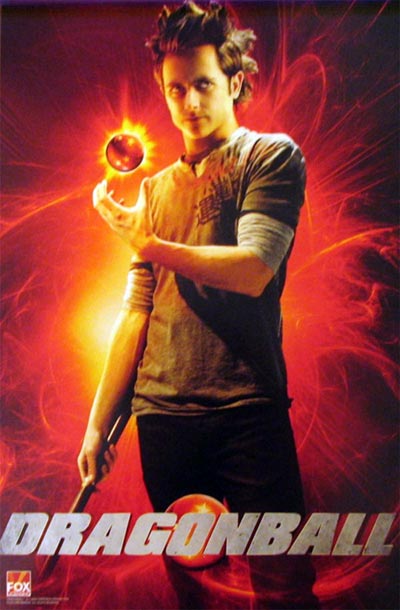 Dragonball Evolution - Wallpaper with Justin Chatwin & Emmy Rossum