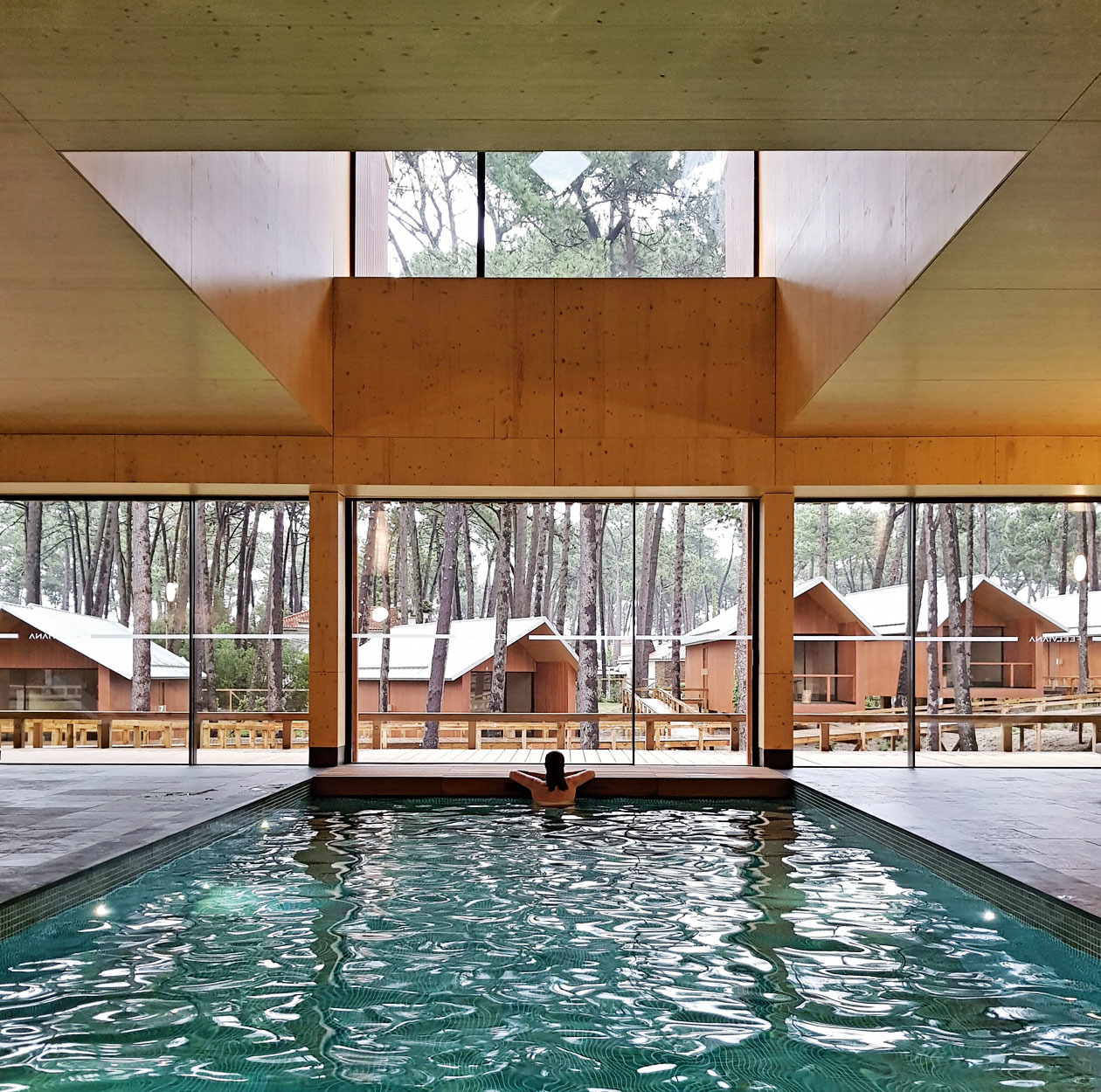 Hotéis com spas incríveis no meio da natureza