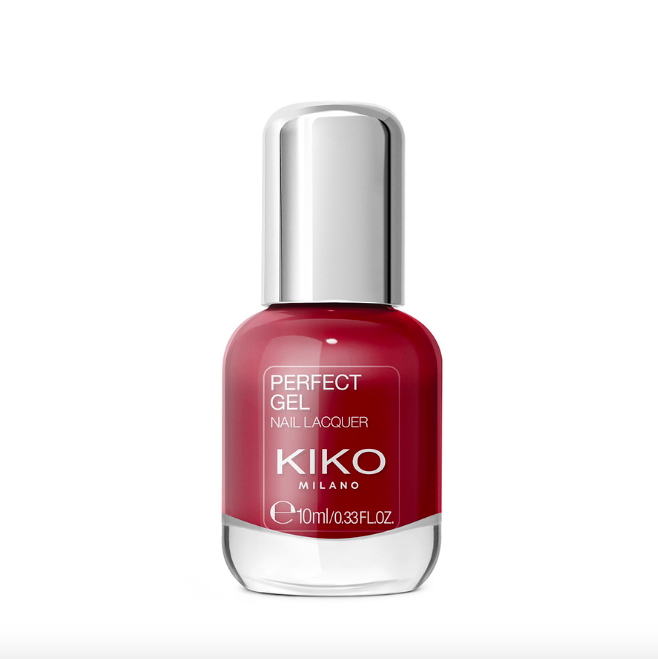 Kiko, New Perfect Gel Nail Lacquer, Sangria
