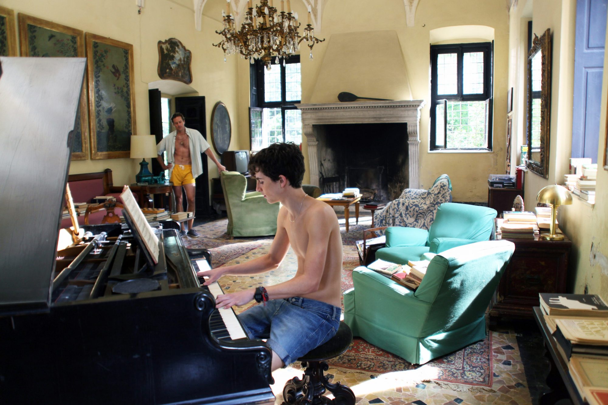 Casa do filme “Call Me by Your Name” está à venda