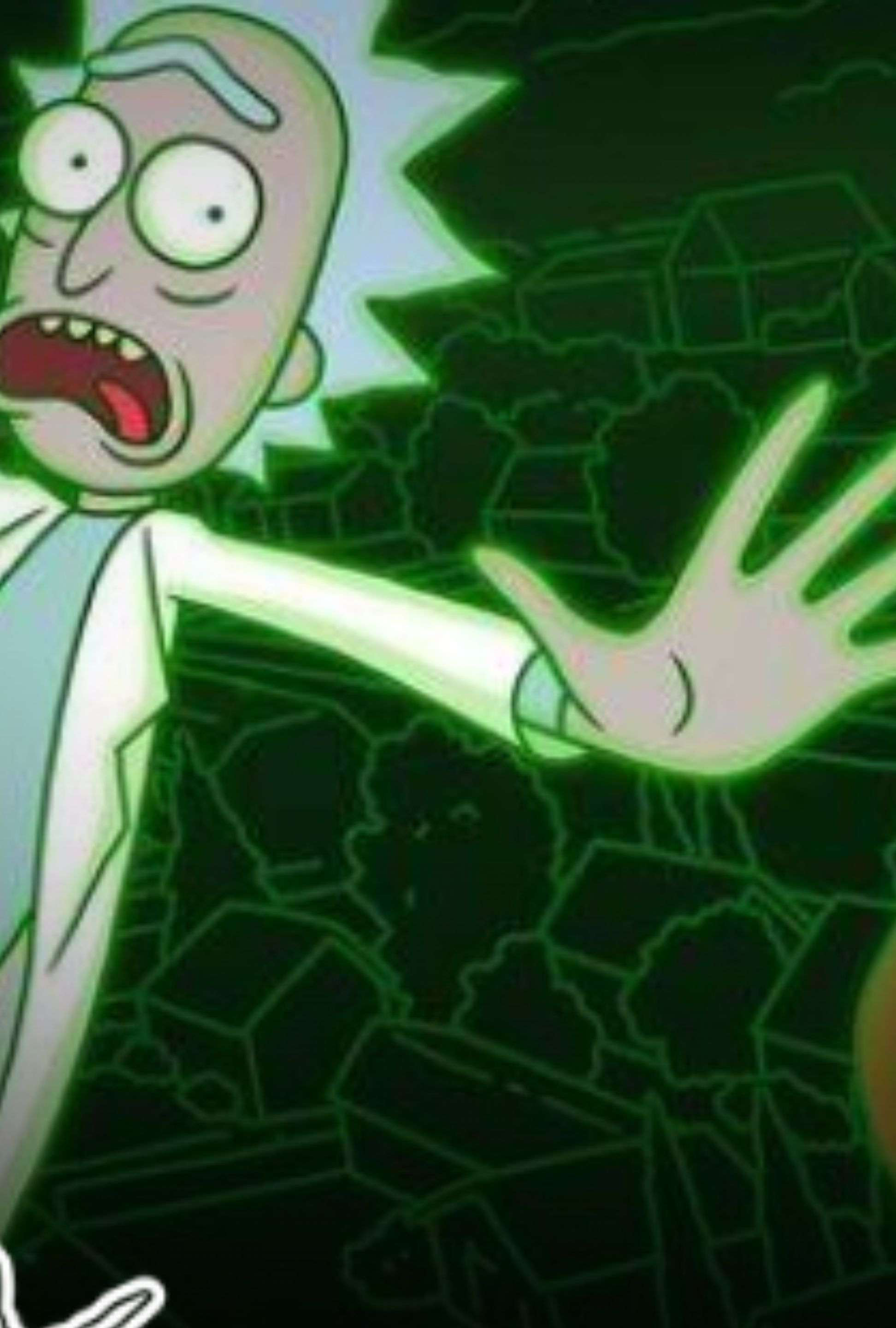 Rick y Morty, serie, animada, HD phone wallpaper