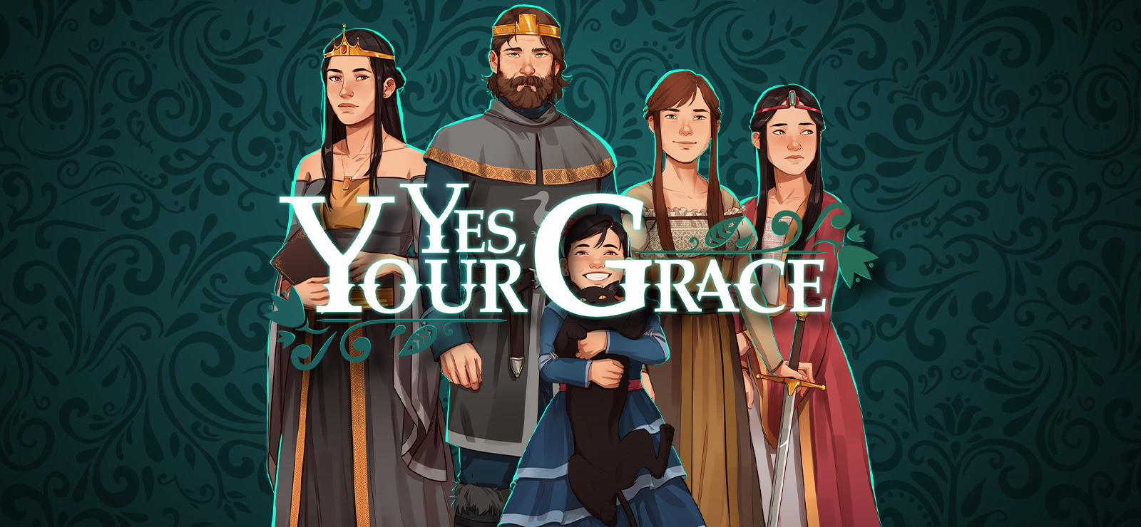 Faça a gestão de um reino de fantasia em Yes, Your Grace