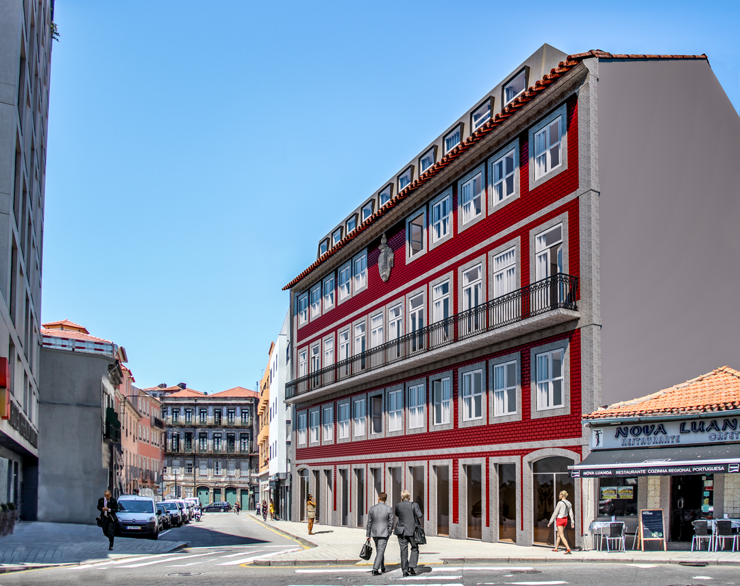 O novo hotel do Porto é para os fãs de arte — e tem um espelho de água para conseguir fugir ao calor