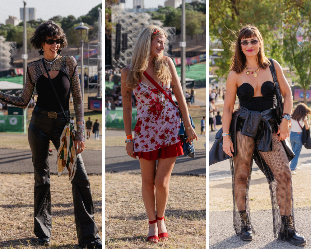 O preto reinou, mas houve quem levasse a cor. Espreite os looks do segundo dia do MEO Kalorama