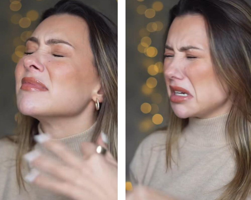 Influenciadora testa PIPY de Cristina Ferreira. “Isto é muito mau. Cheira a pipi pobre”