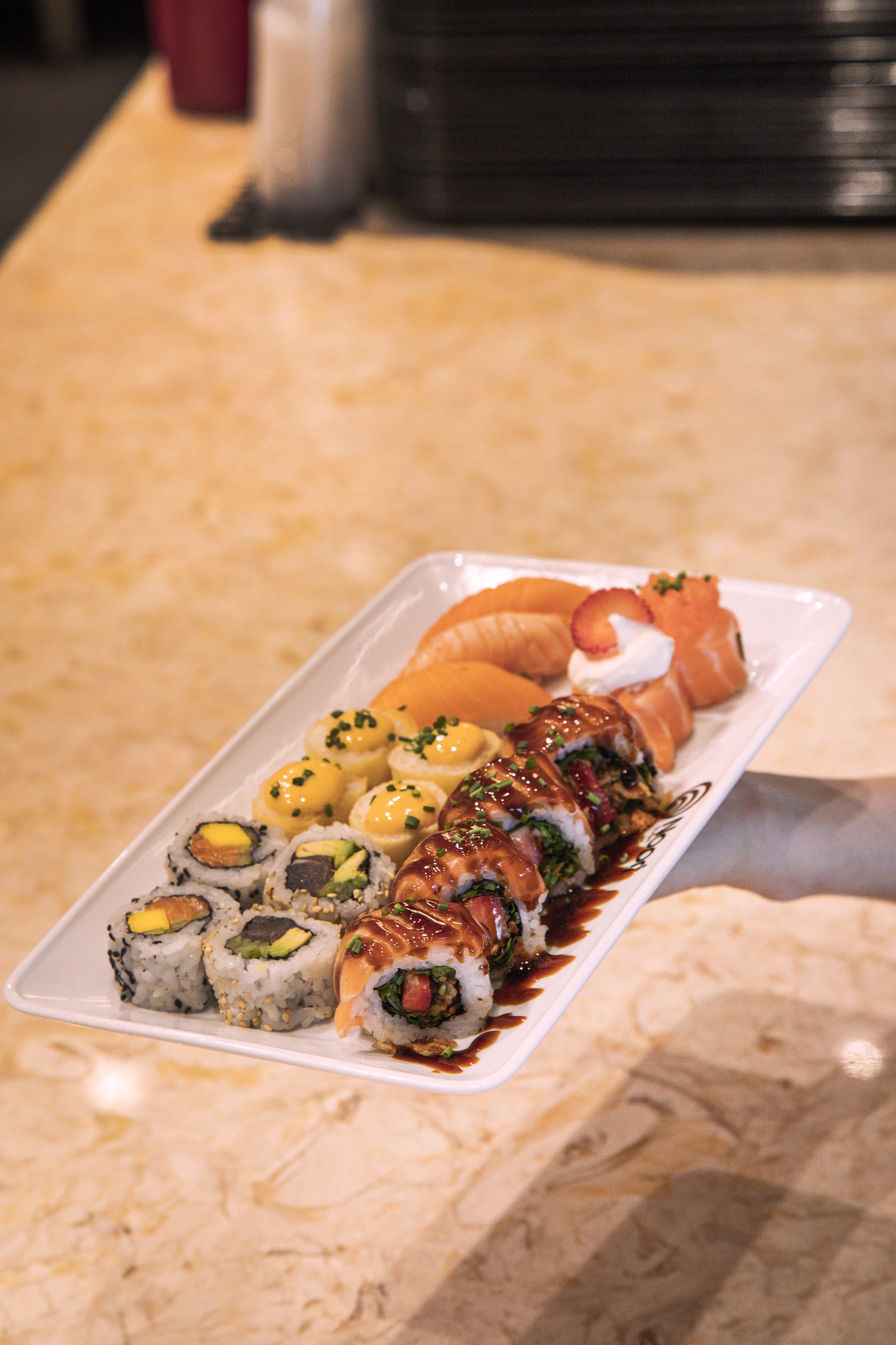 Noori abre nova loja para testar receitas e dar a provar produtos exclusivos. Saiba onde fica