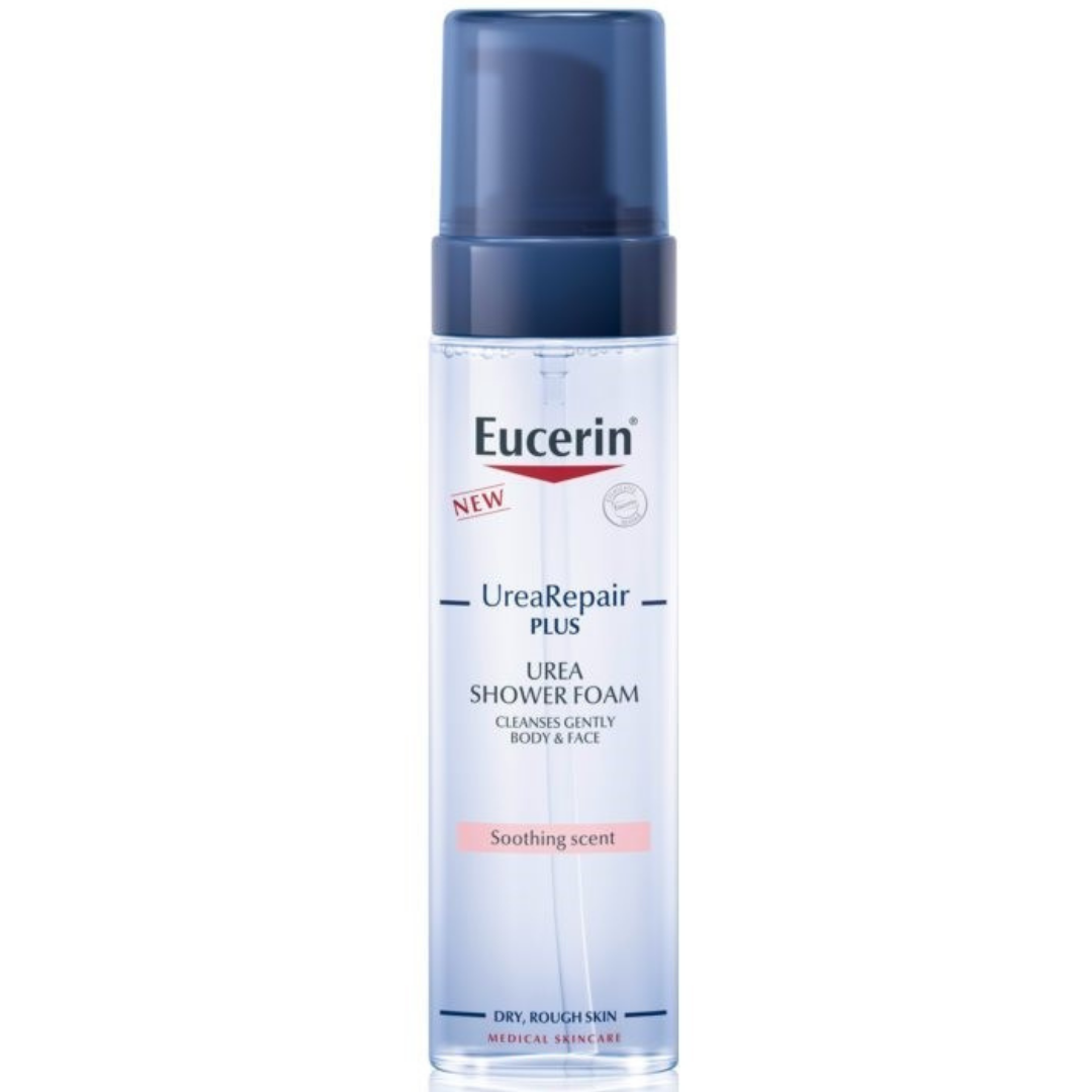 Eucerin, Urea Repair Plus Espuma de Duche 5% Ureia 200 mL