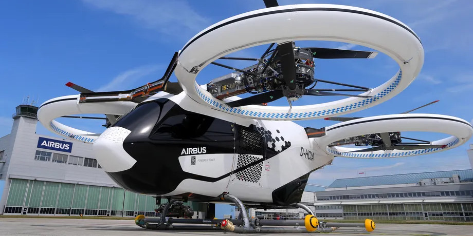 Airbus e Luminar querem tornar condução autónoma aérea mais segura através de tecnologia LIDAR