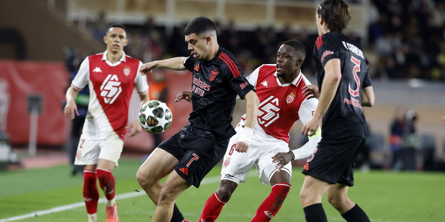 O que disseram os jogadores do Benfica após a vitória no Monaco