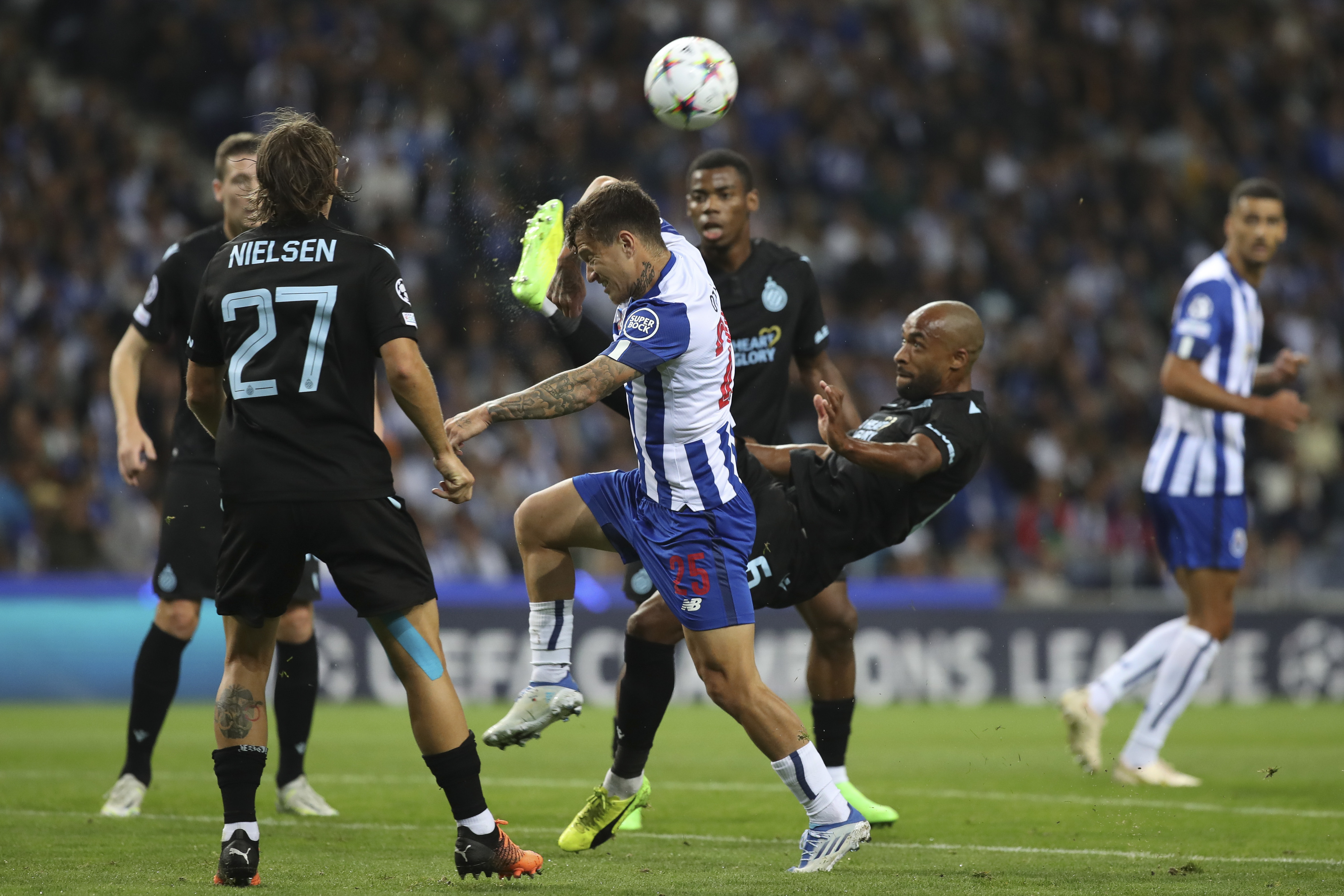 Champions: Club Brugge-FC Porto, 0-4 (resultado final) - CNN Portugal