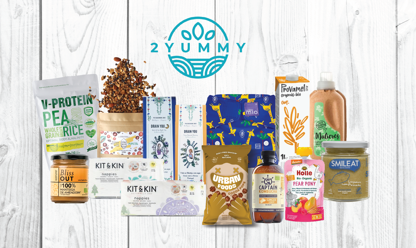 2Yummy. A nova loja online para quem quer ter uma vida saudável