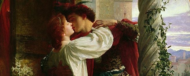 Afinal, o primeiro amor de Romeu foi uma prima de Julieta. É isso que explora este novo musical