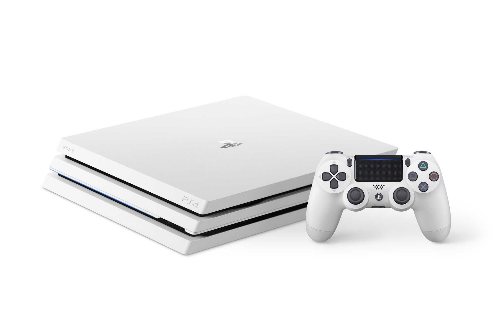 Sony lança bundle com edição branca da PS4 Pro
