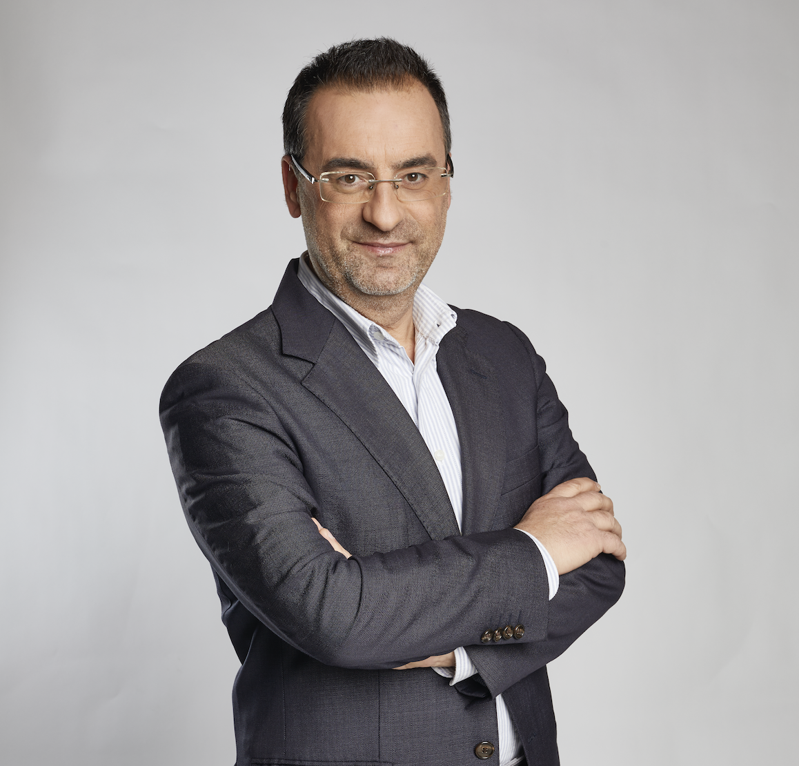 Joaquim Franco. “Diz-se que na televisão está tudo inventado, mas não acredito muito nisso”