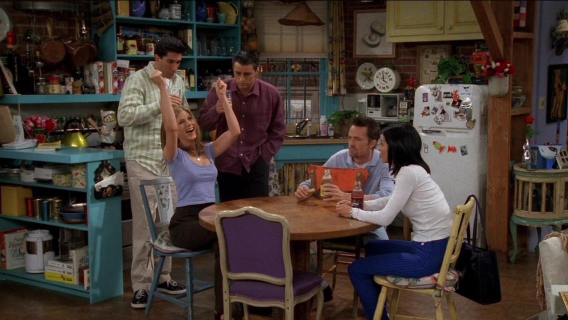 Fazer uma maratona de “Friends” pode valer mil dólares