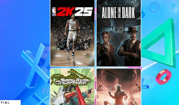 Alone in the Dark e 2K 25 entre as ofertas do serviço PlayStation Plus de junho
