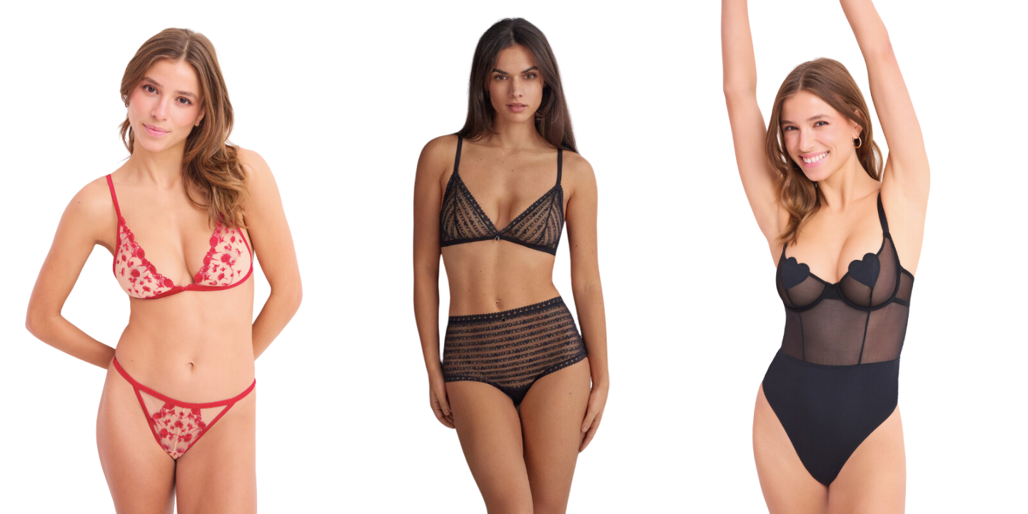 16 peças sensuais até dizer chega para subir a temperatura no Dia dos Namorados (desde 6,99€)