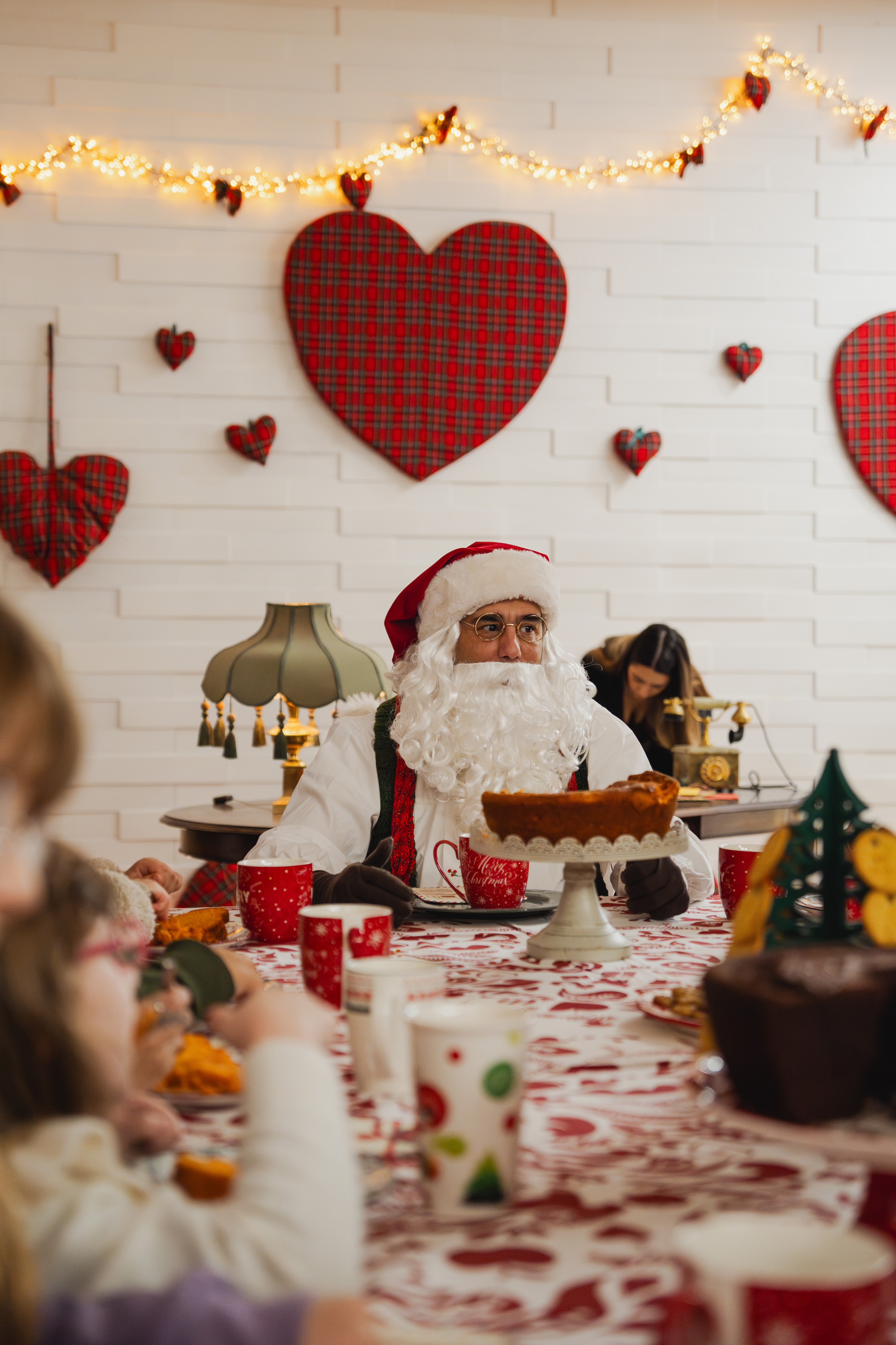 Lanchar com o Pai Natal? O sonho que se torna realidade no GaiaShopping. Saiba como garantir o lugar