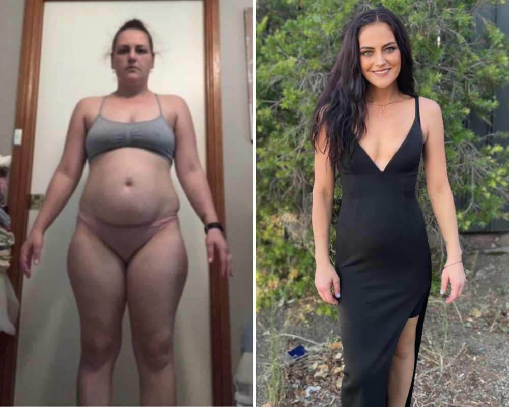 Esta mãe de 3 filhos perdeu 40 quilos sem restrições e explica como. “Achei que nunca mais ia ser magra”