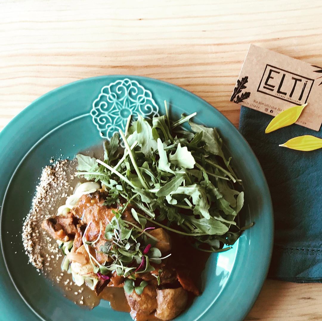 Elti. Um restaurante sem rótulos e sem desperdício